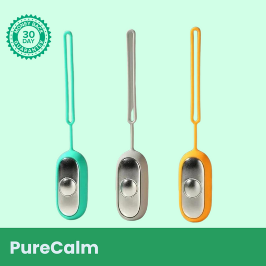 PureCalm: A Device To Help Reduce Stress Every Day
