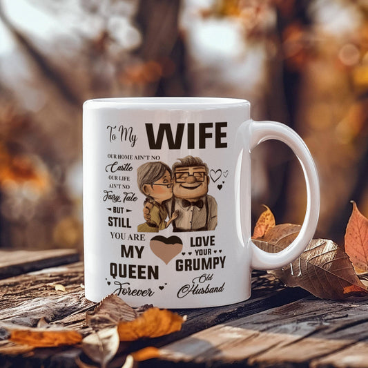 To My Wife | ceramic mug