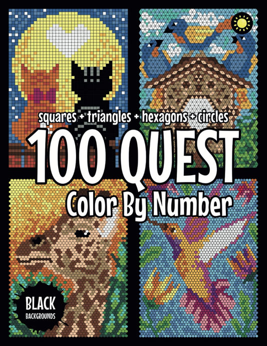 Color Quest Adventure Book Set