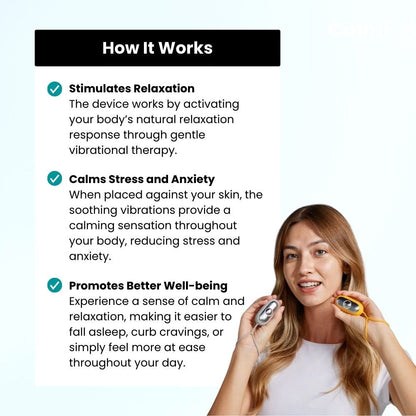 PureCalm: A Device To Help Reduce Stress Every Day